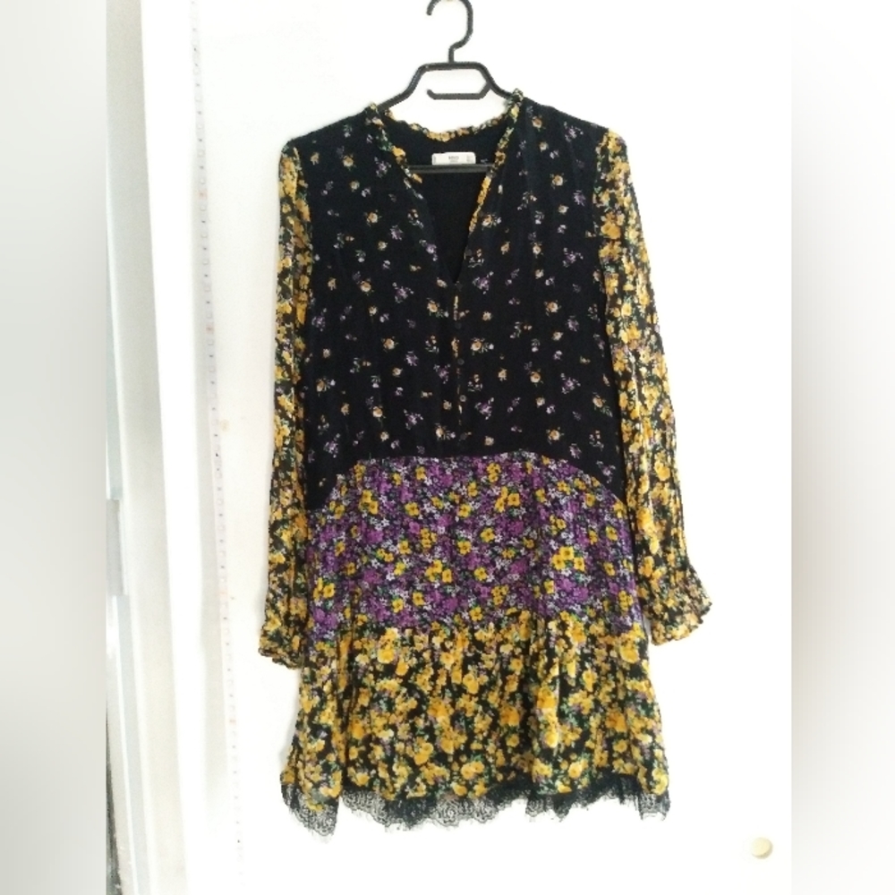 Floral print dress